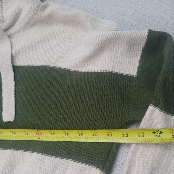 Madewell Clairview Hoodie Sweater in Colorblock Womens Size Small - Picture 5 of 11